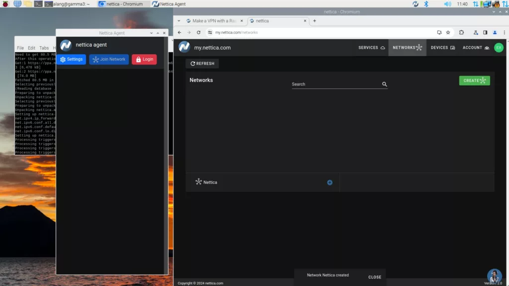 raspberry-create-network » Nettica