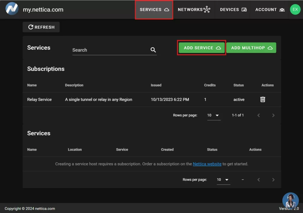 services-add » Nettica