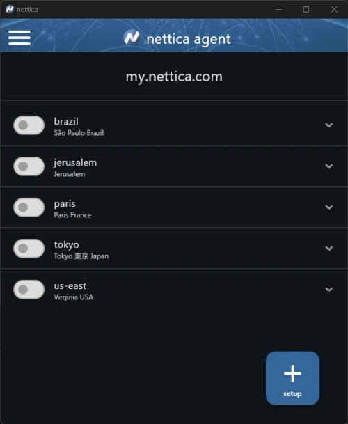 nettica app for windows